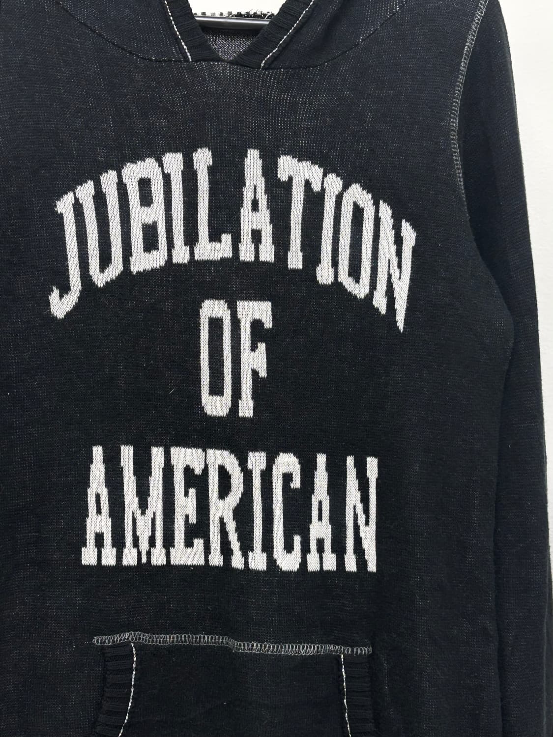 빈티지 블랙 후드티 상품이미지7