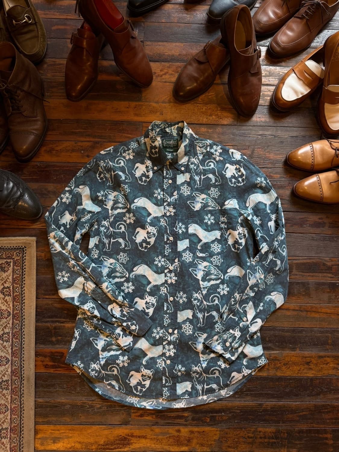 짓먼브로스 셔츠 슬림100 상품이미지2