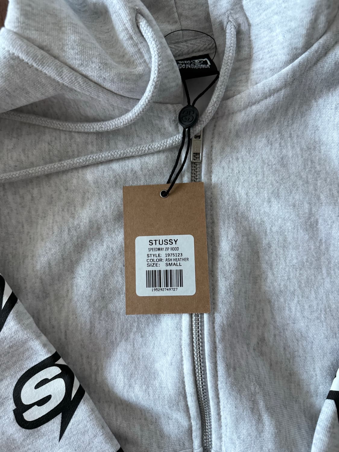 스투시 스피드웨이 후드집업 판매합니다 상품이미지3