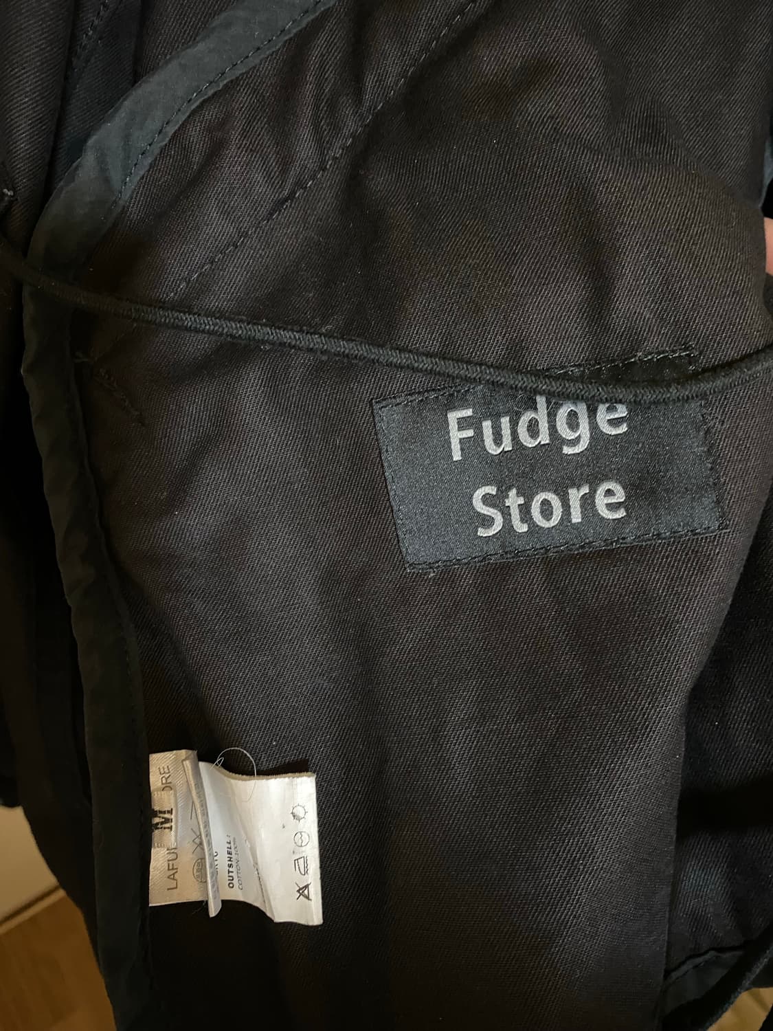 LAFUDGE STORE 개파카 외피 상품이미지5