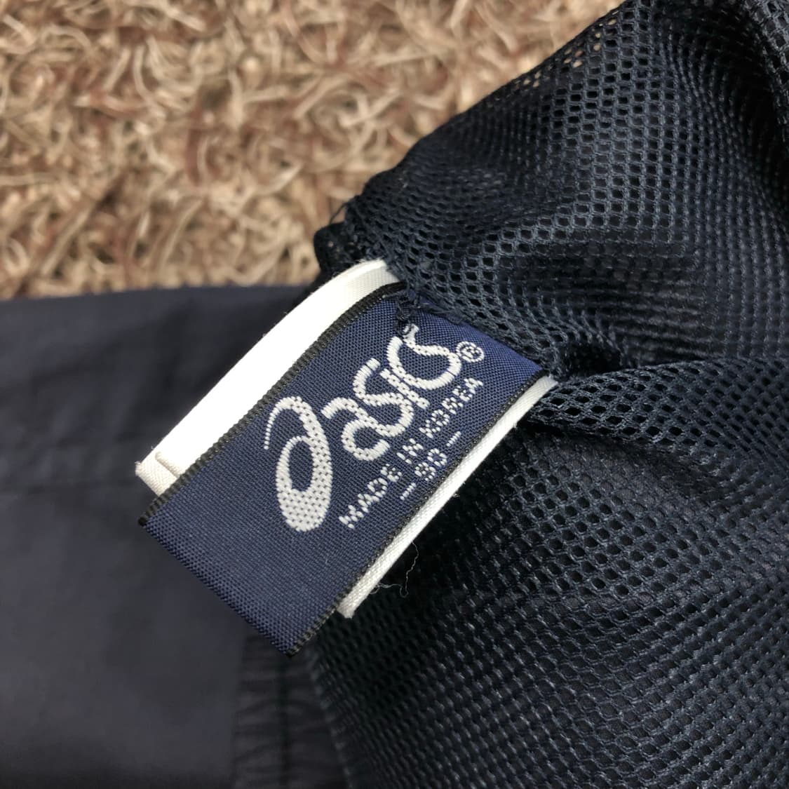 아식스 윈드브레이커 바람막이 상하의 세트 셋업 상품이미지9