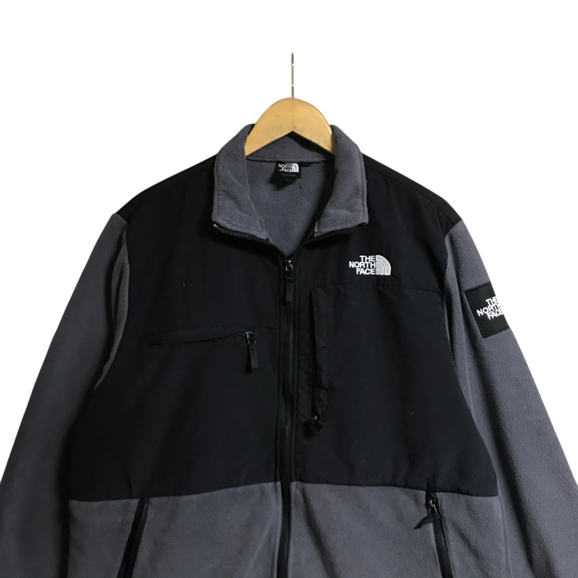 노스 후리스 집업자켓 상품이미지1