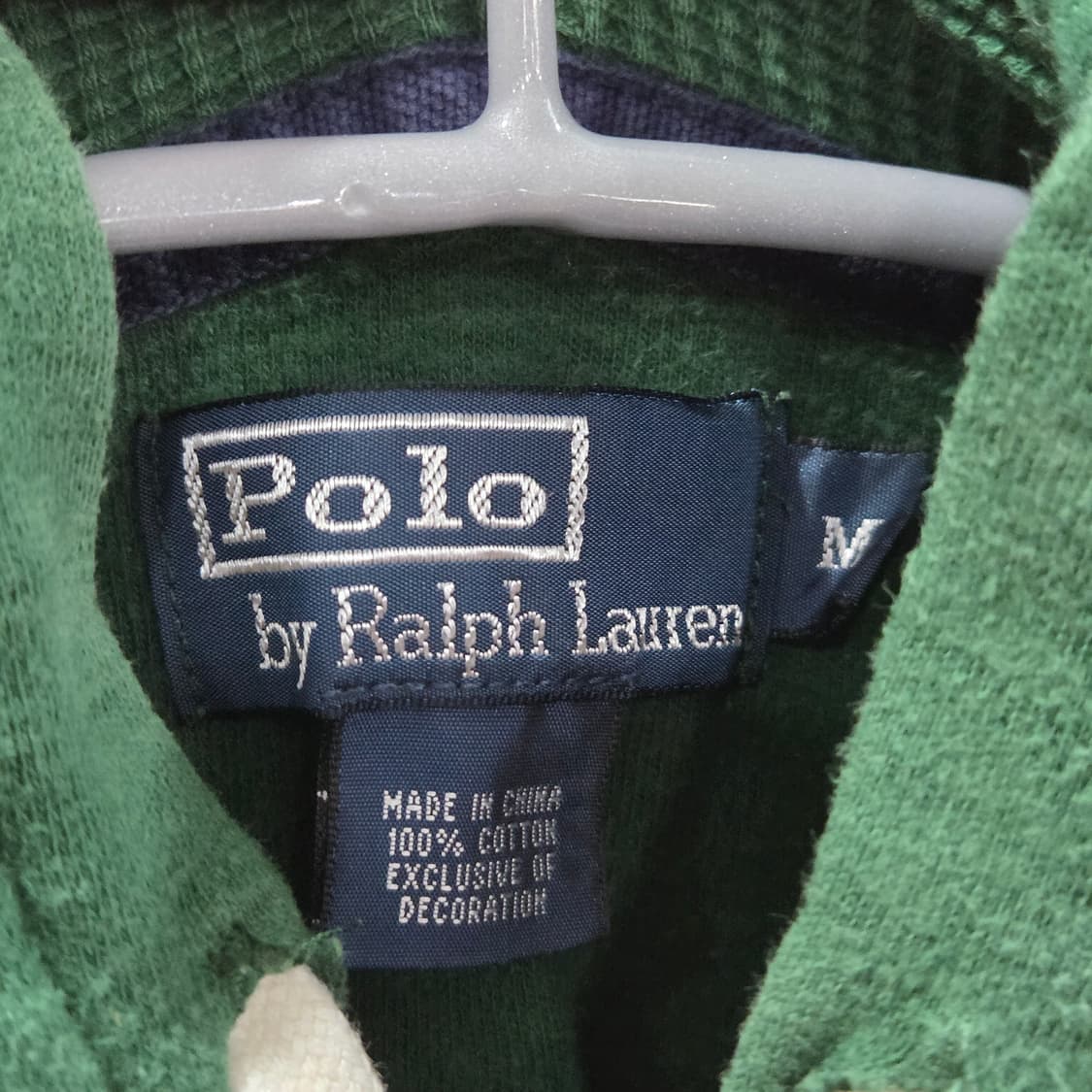 폴로랄프로렌 헨리넥 후드티 M 상품이미지3