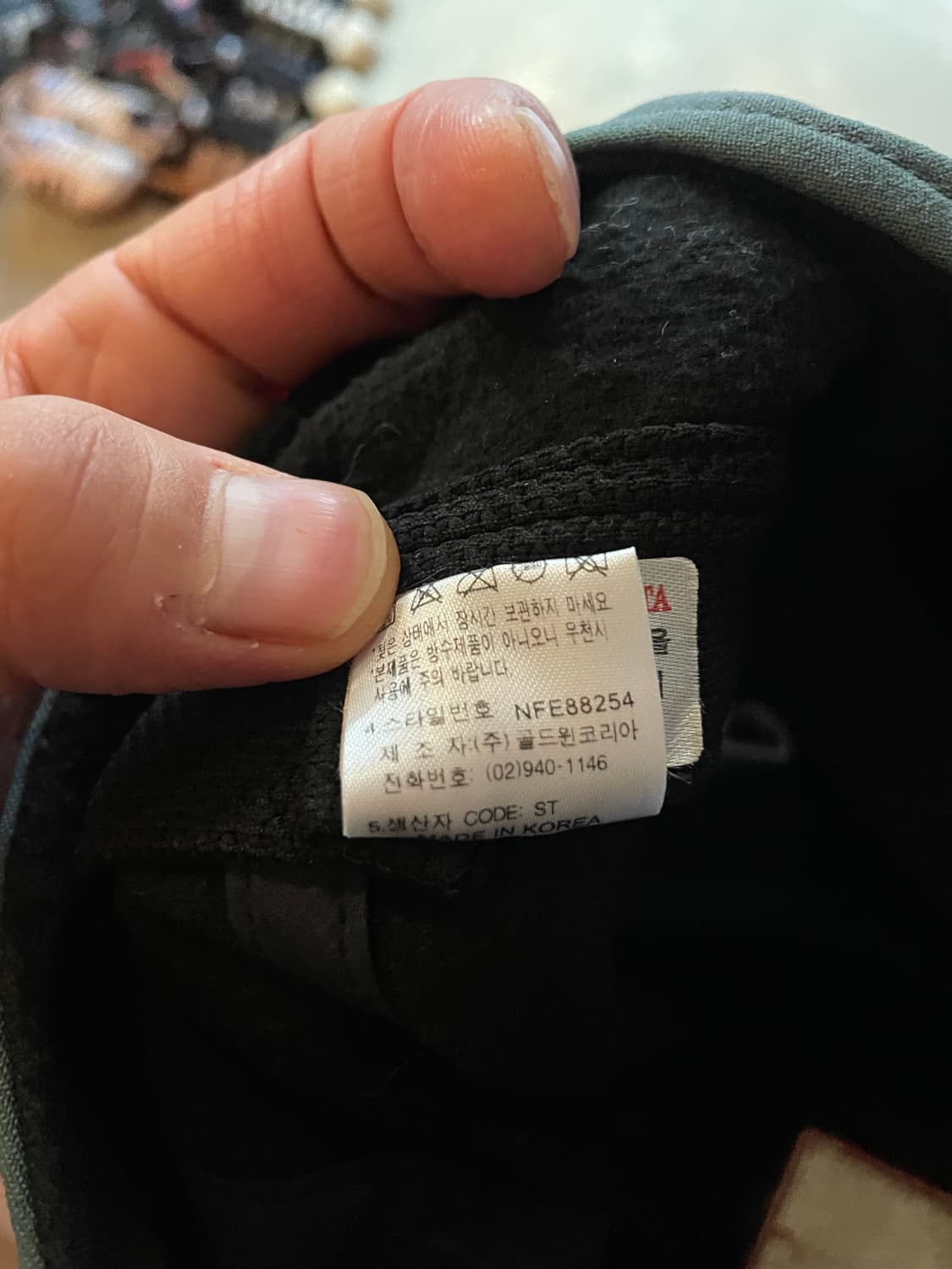 노스페이스 이어플랩 볼캡 상품이미지9