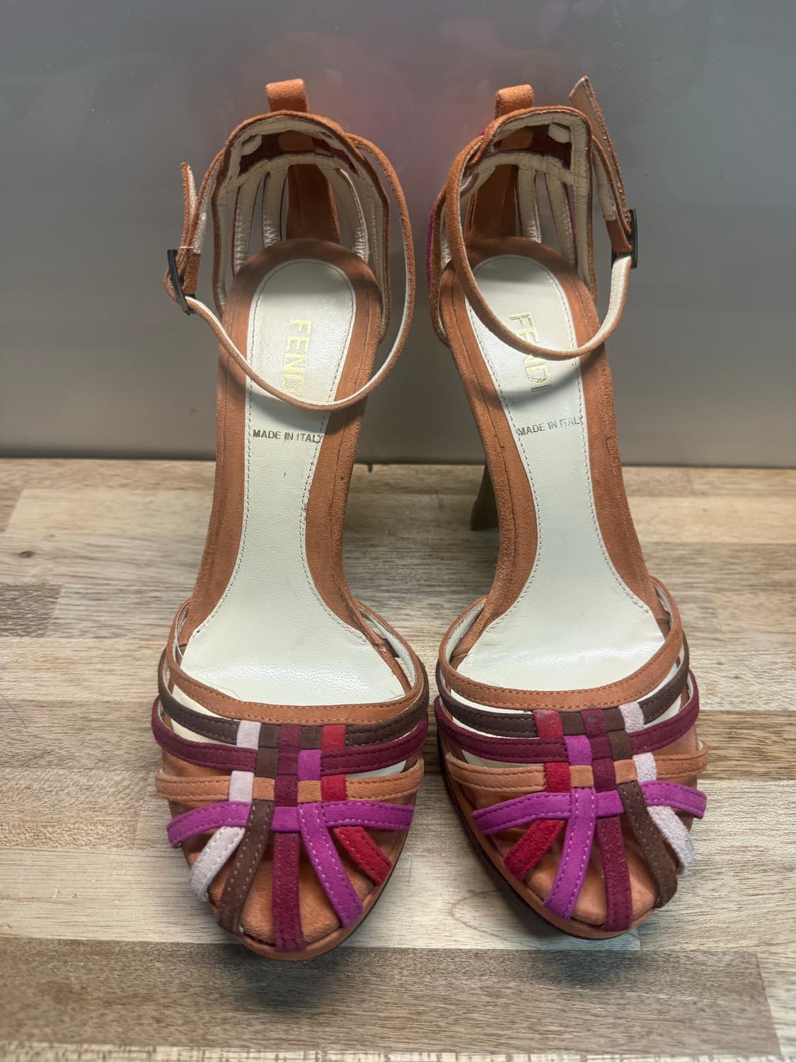 펜디 하이힐 35(225-230) 상품이미지1