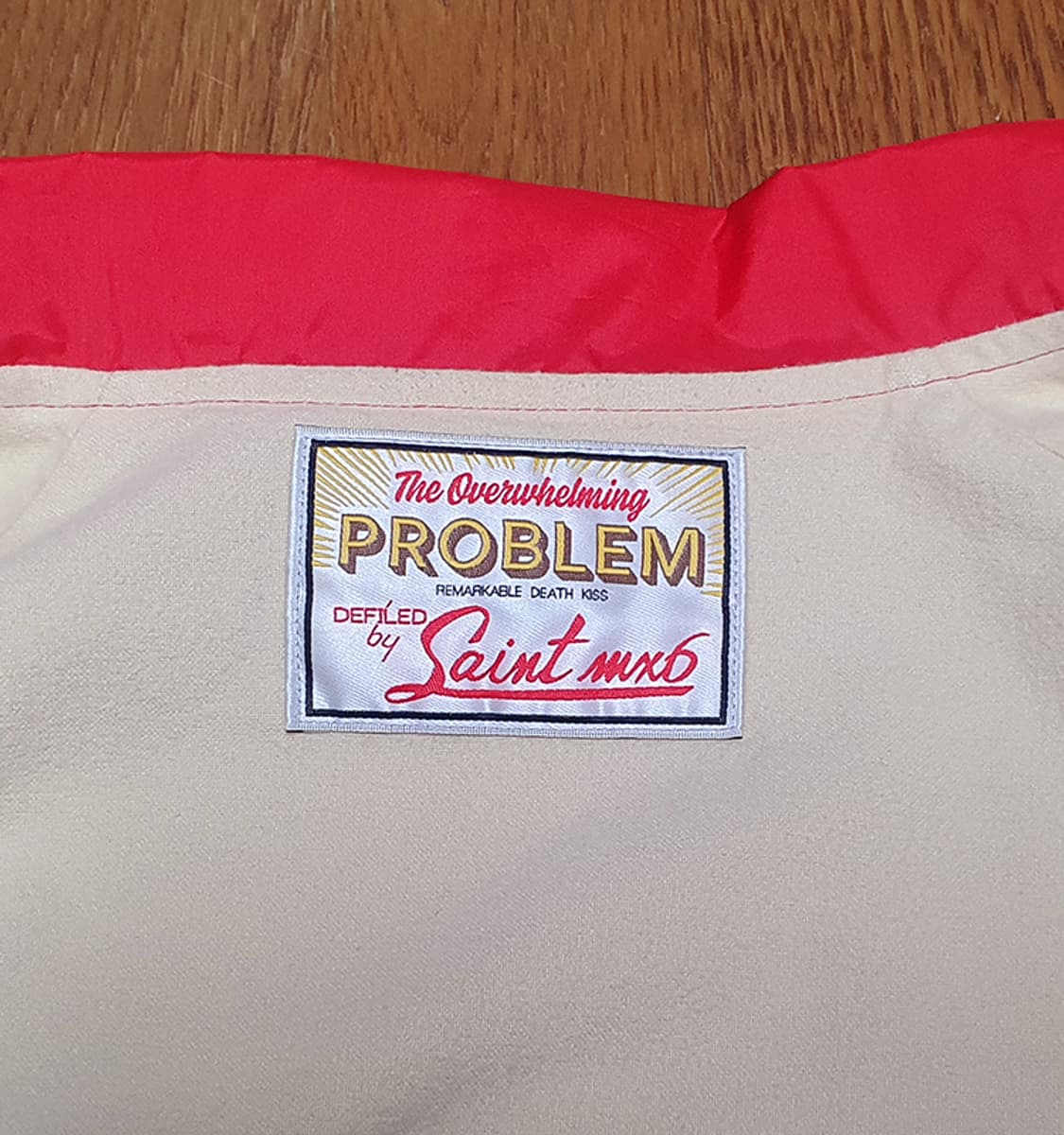 [L] 세인트미카엘 코치자켓 레드  상품이미지3