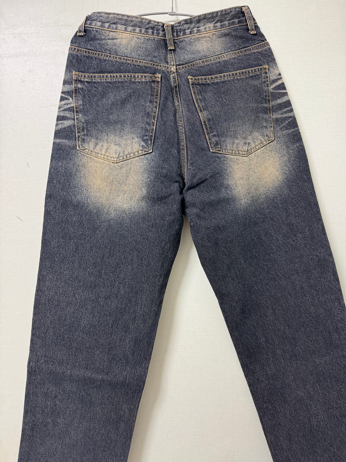 털보형제들 데님팬츠 S 상품이미지2