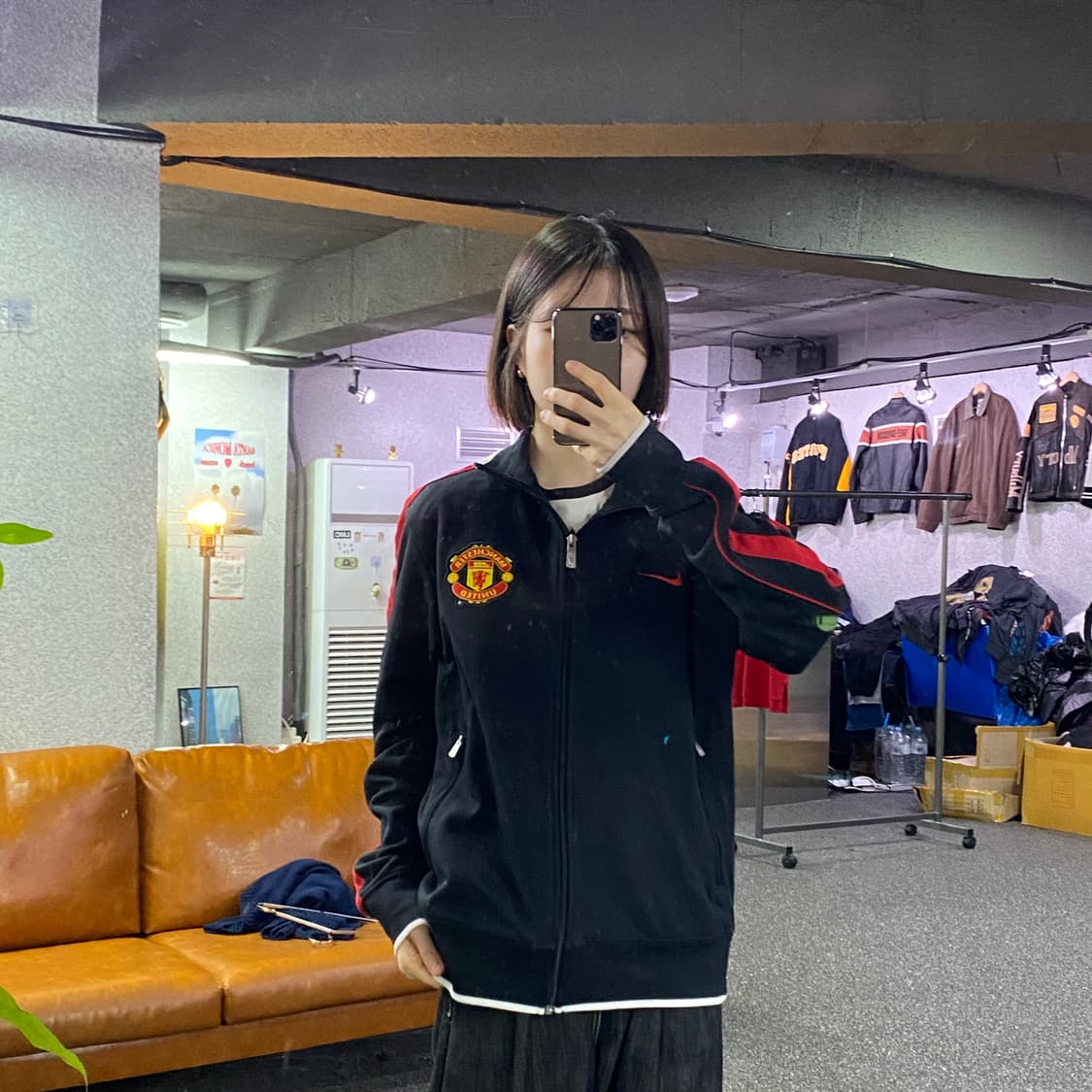 나이키 스우시 맨체스터 유나이티드 져지 B4893 상품이미지1