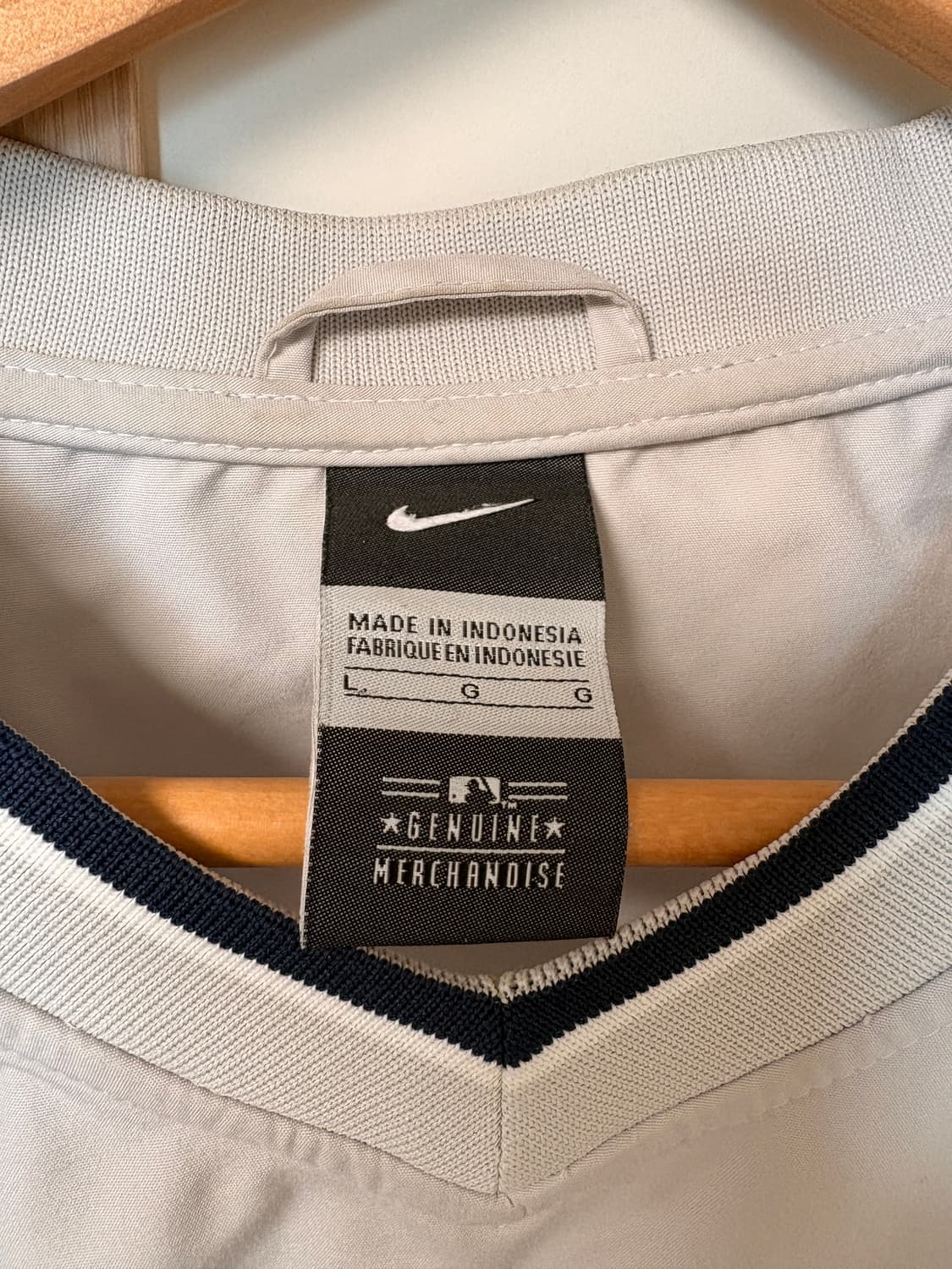 빈티지 나이키 mlb 팀 풀오버 뉴욕양키즈 상품이미지2