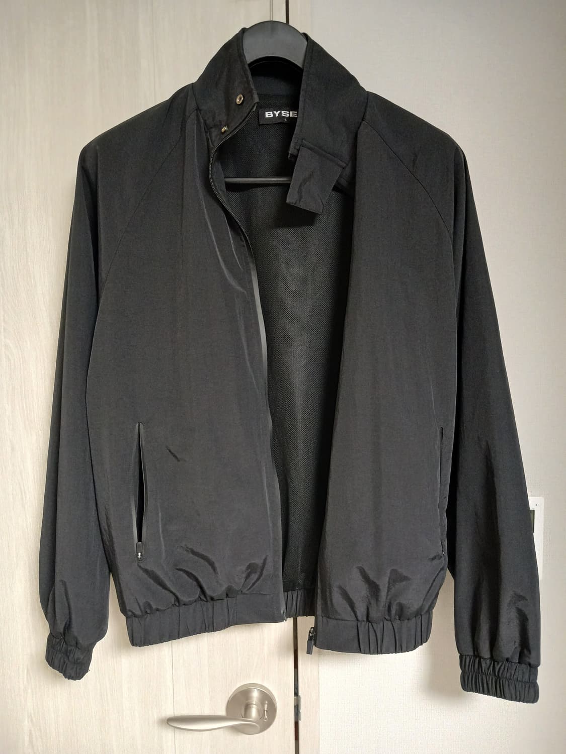 BYSEC 바이젝 우븐 바람막이 자켓 L 상품이미지1