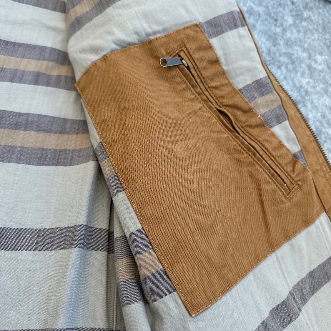 NWT 칼하트 디트로이트 자켓 브라운 XL 상품이미지6