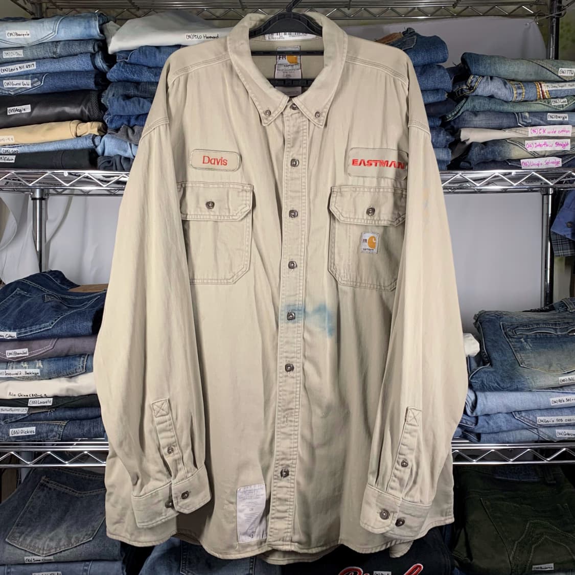 [2XL] 칼하트 FR 워크셔츠 EASTMAN 상품이미지2