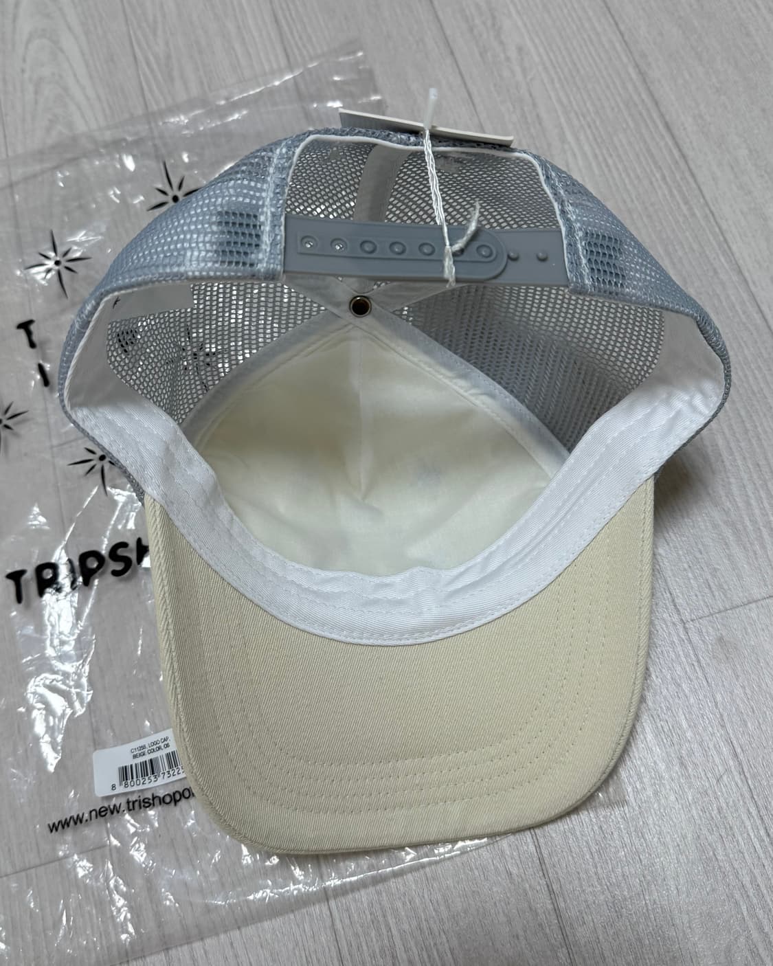 트립샵 로고 볼캡 상품이미지4