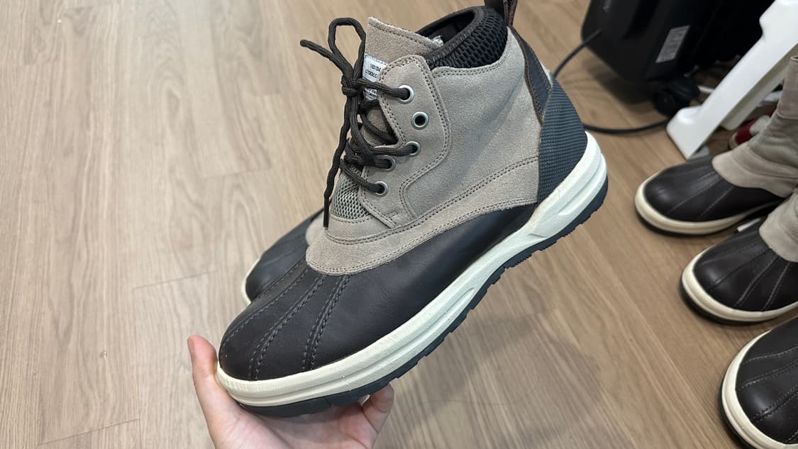 비즈빔x언더커버 덕부츠 1회착 상품이미지2