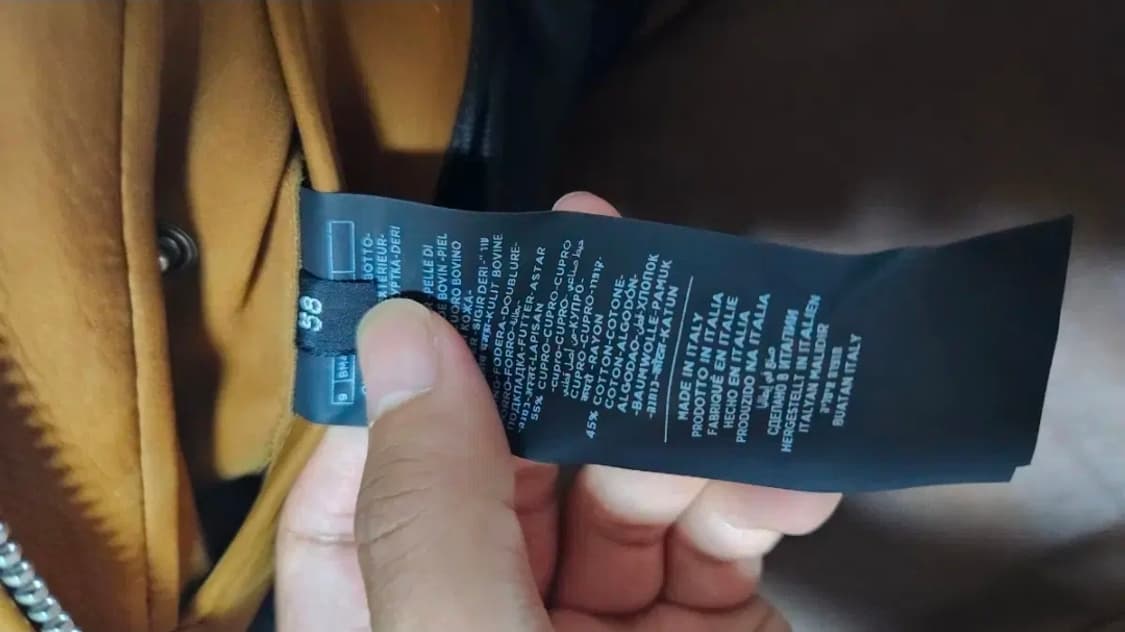 톰포드 레더 헤링턴 자켓 58 상품이미지5