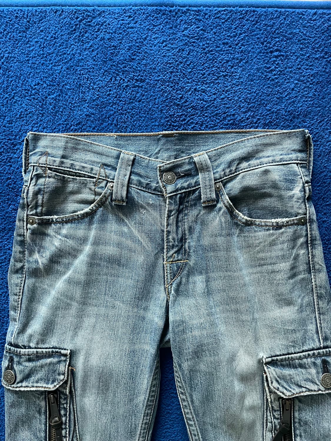 리바이스의 부츠컷 카고 데님 상품이미지4