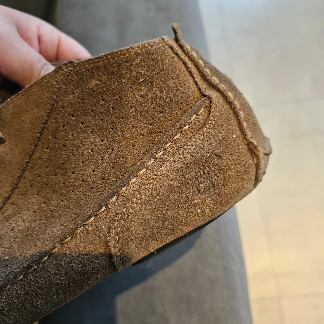 275 팀버랜드 스웨이드 모카신 단화 상품이미지2