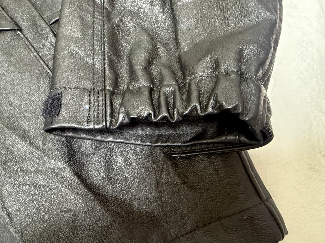 올드파크 레더 코치 자켓 M사이즈 상품이미지5