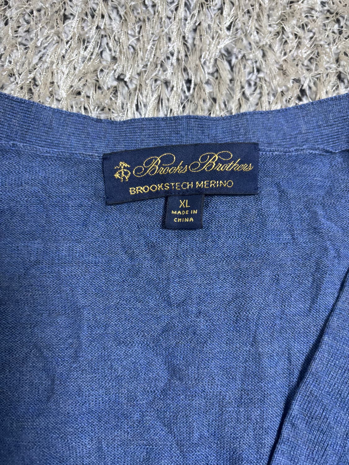 브룩스브라더스 메리노울 가디건 사이즈 110 상품이미지3