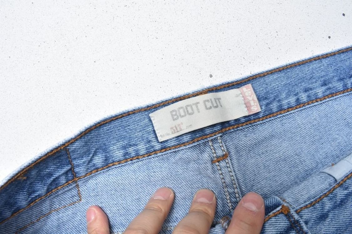 00S 리바이스 517 부츠컷 청바지 커스텀 데님팬츠 36 N0920 상품이미지4