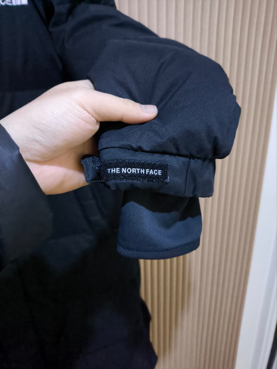 95사이즈 노스페이스 롱패딩 코트 덕다운 상품이미지3