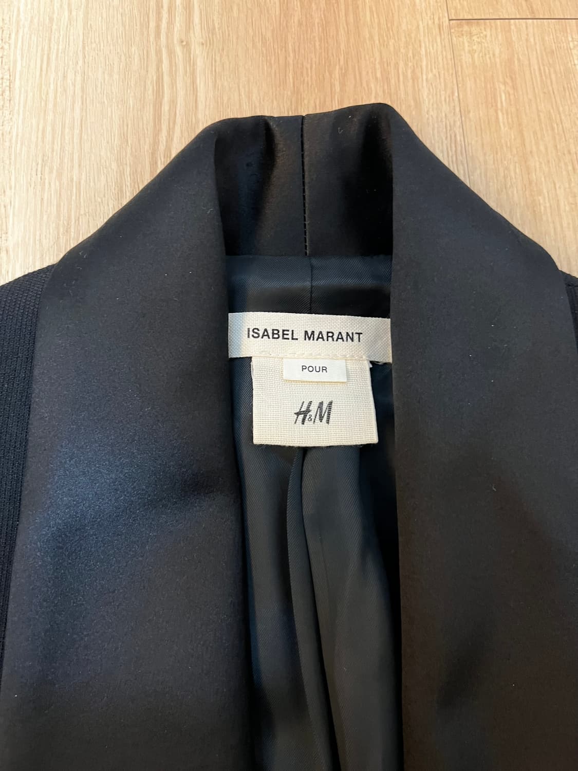 Isabel Marant x H&M Black Blazer 상품이미지3