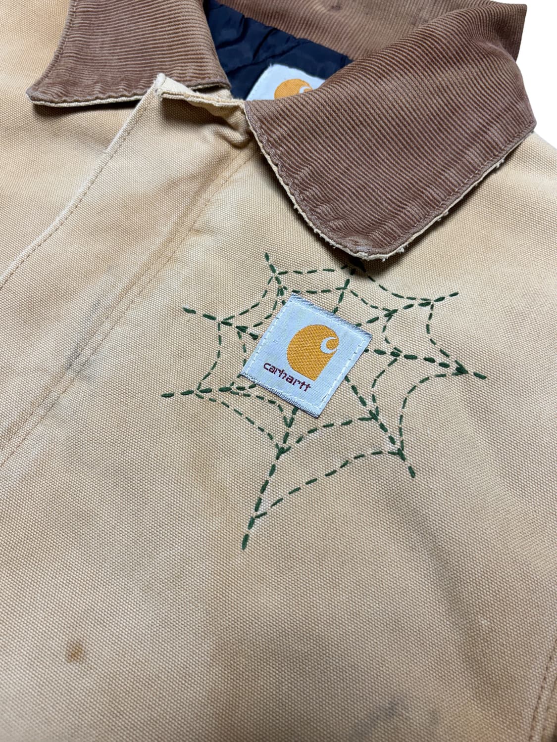 빈티지 칼하트 J02 Carhartt Boro Sashiko Jacket 상품이미지3