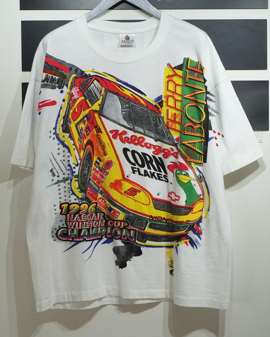 96s Terry Labonte 나스카 빈티지 티셔츠 상품이미지3
