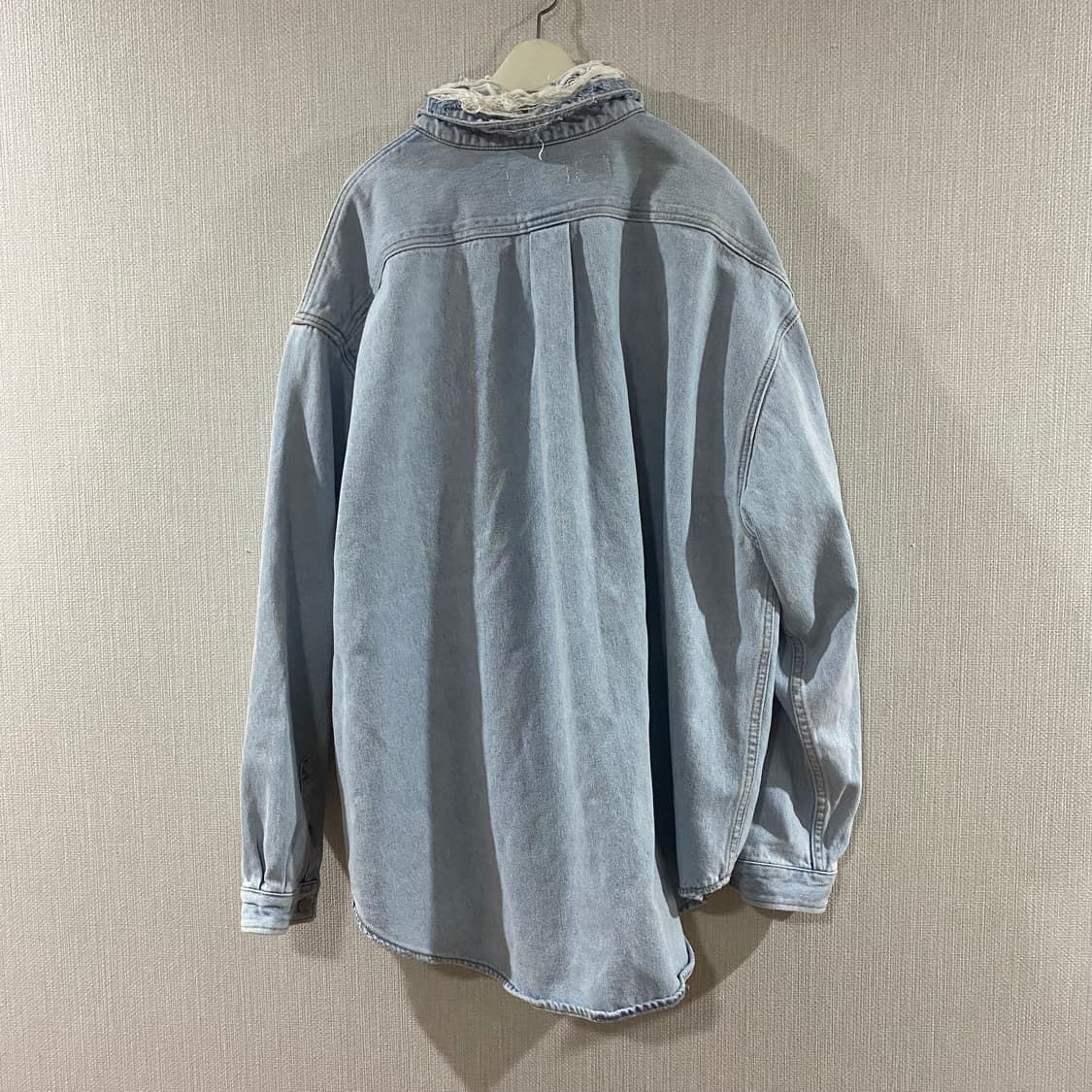 ERL x Levi's 데님 오버셔츠 상품이미지2