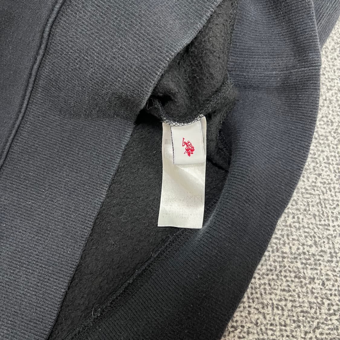 <US 폴로 에센 스탠다드 맨투맨> No.1392 상품이미지7