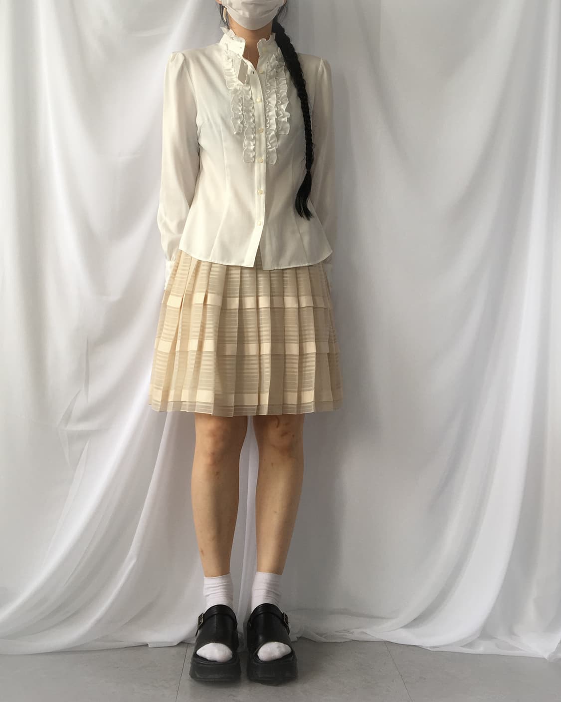 Frill shirt 상품이미지1