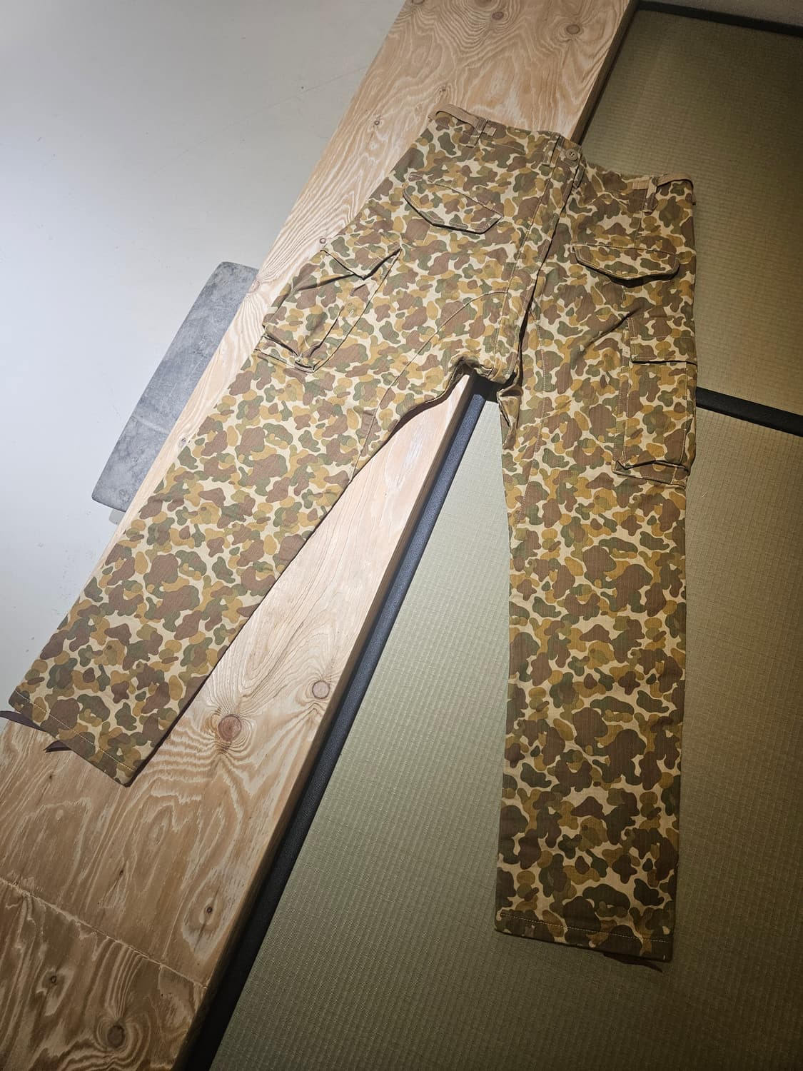 꼼데가르송 카모 카고 팬츠 무료배송 상품이미지1