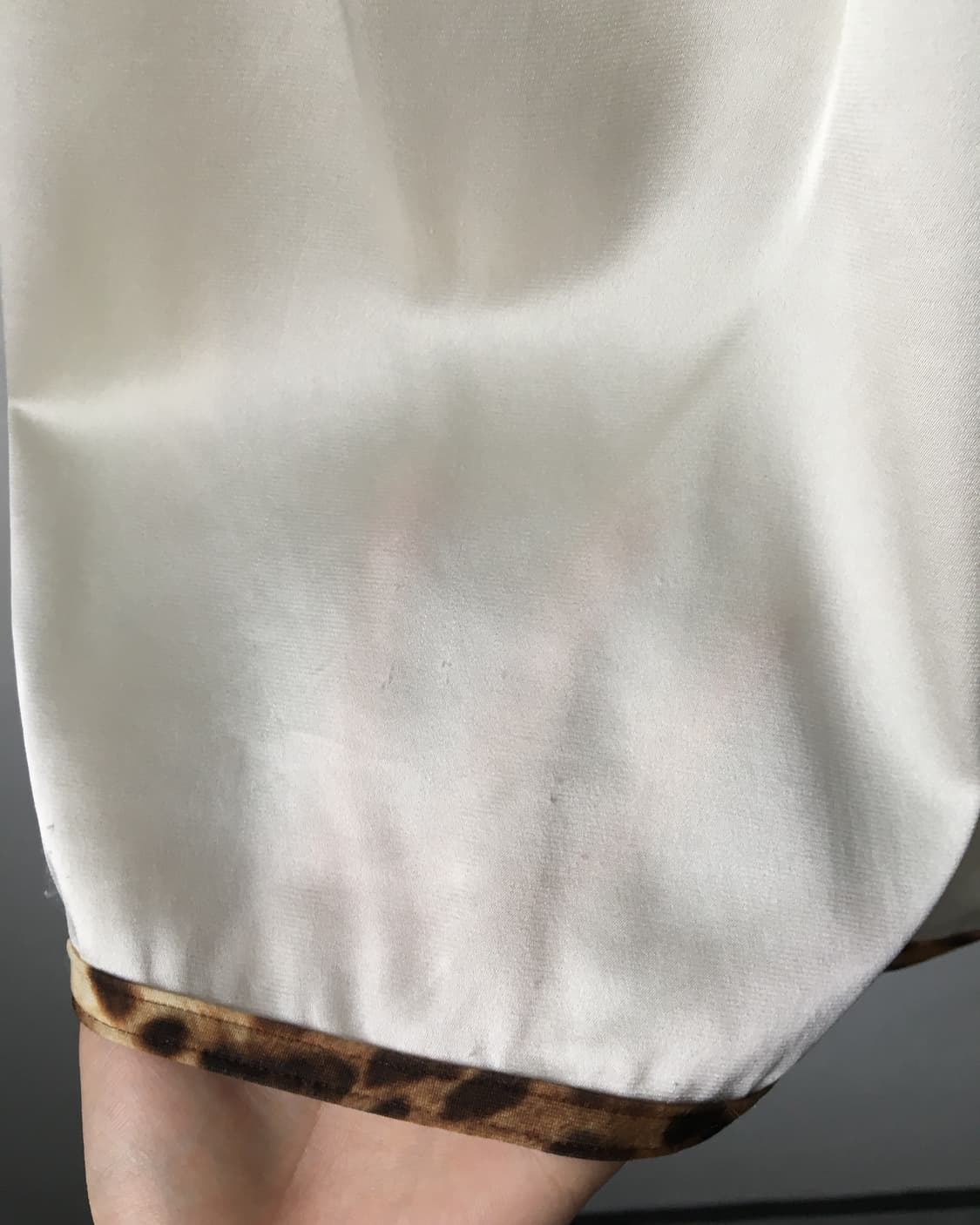 Leopard line point slip sleeveless 상품이미지5