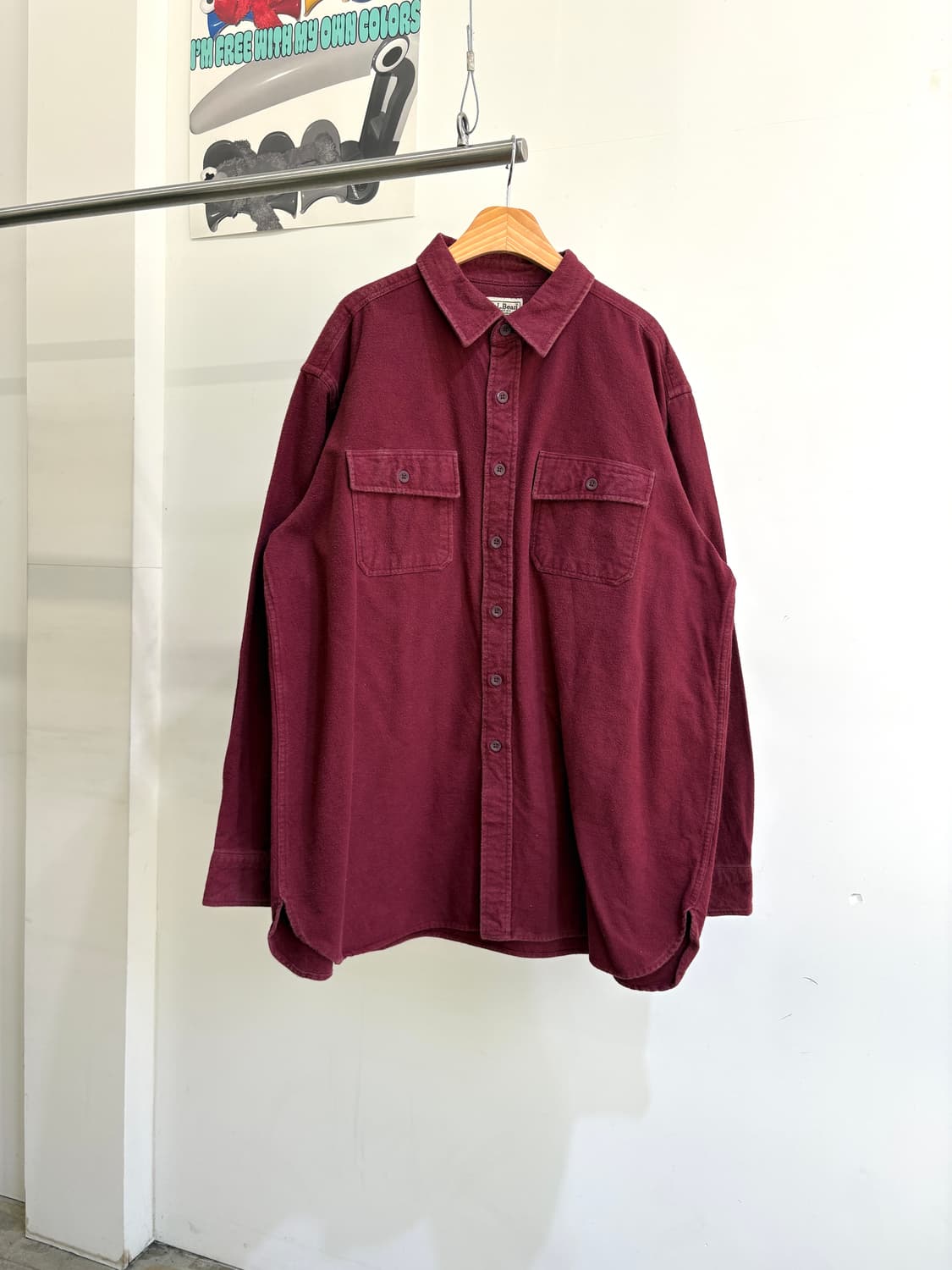 L.L.BEAN 셔츠 상품이미지1