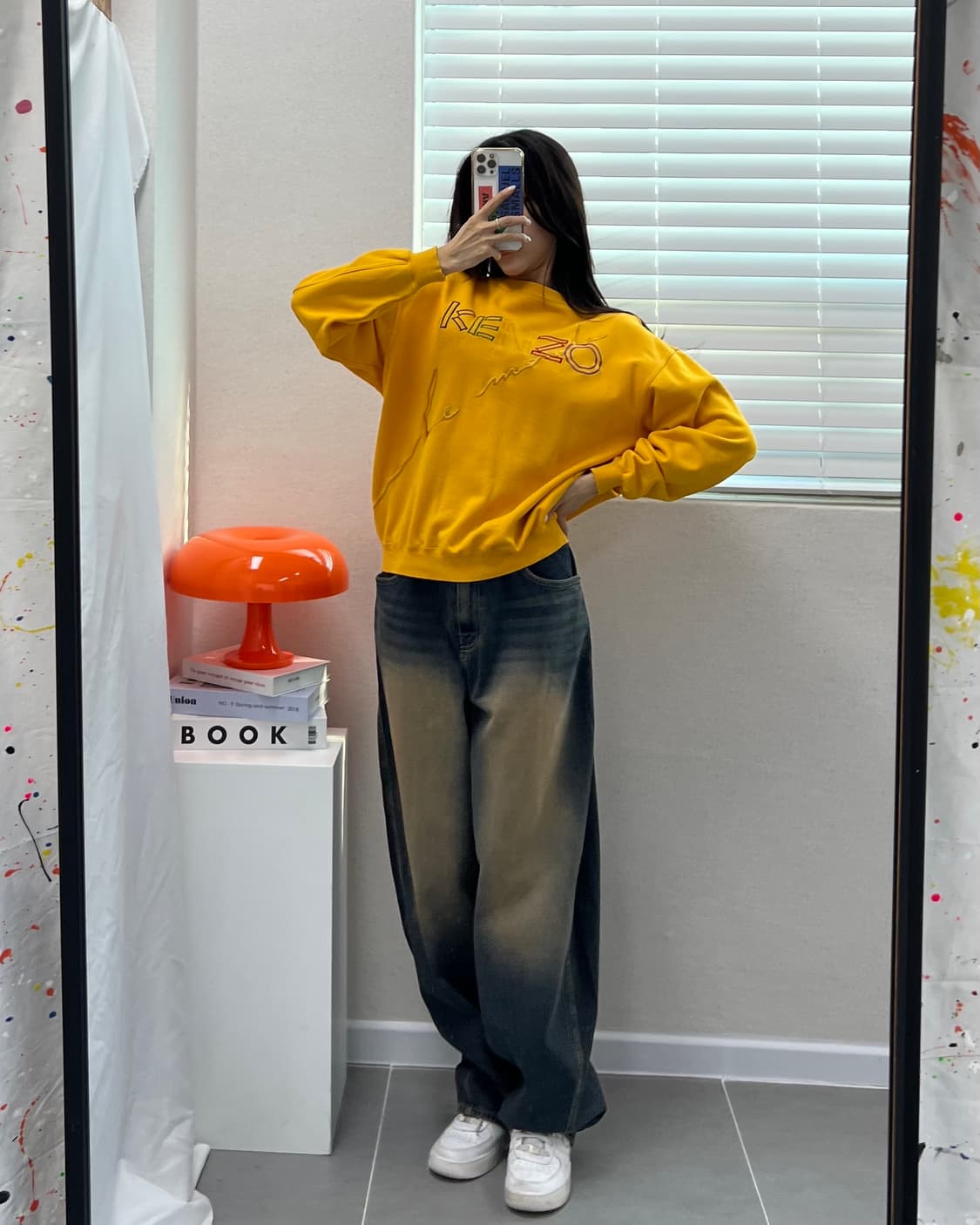 (WOMEN)KENZO 맨투맨-M1362 상품이미지2