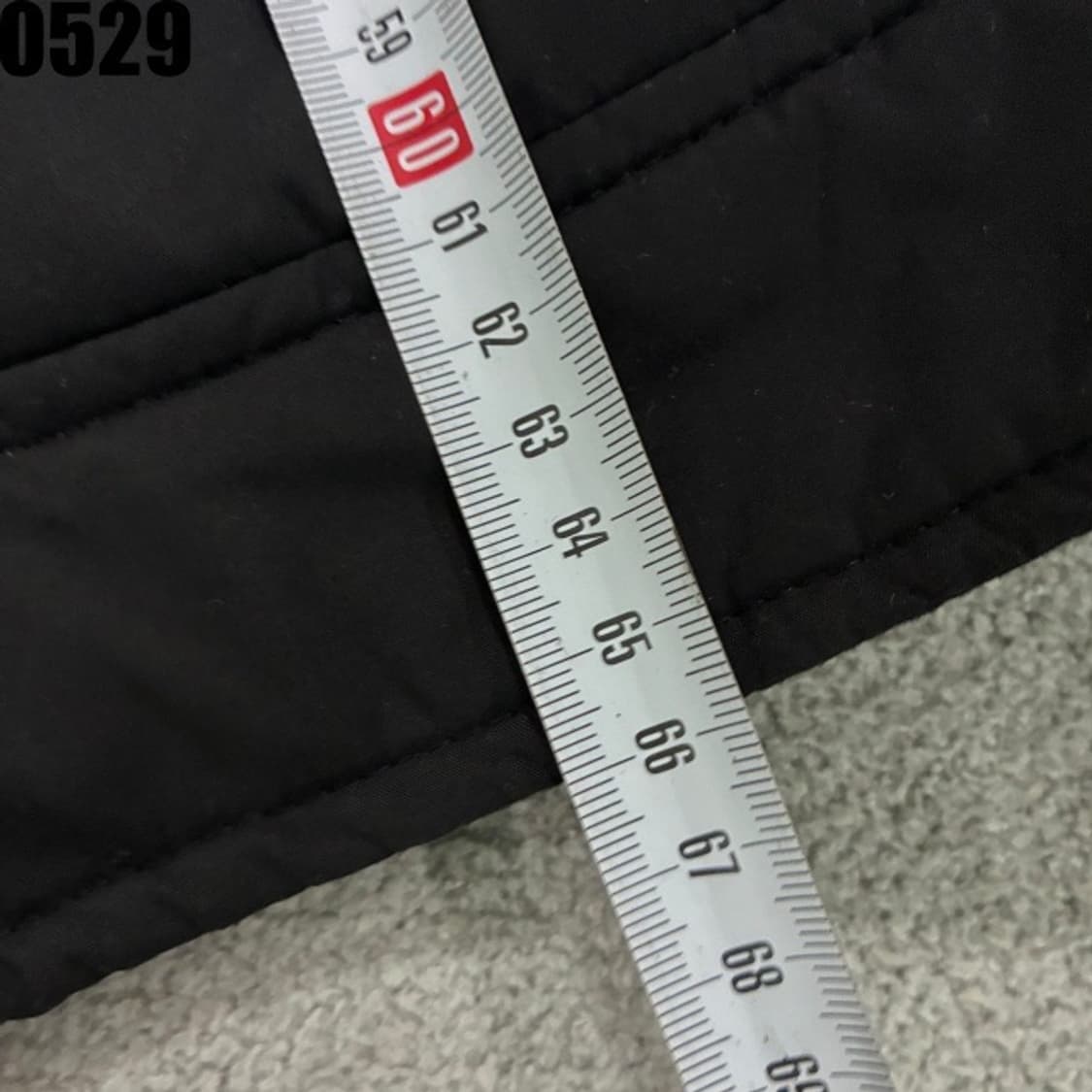 폴로 기모 바람막이 자켓  상품이미지5