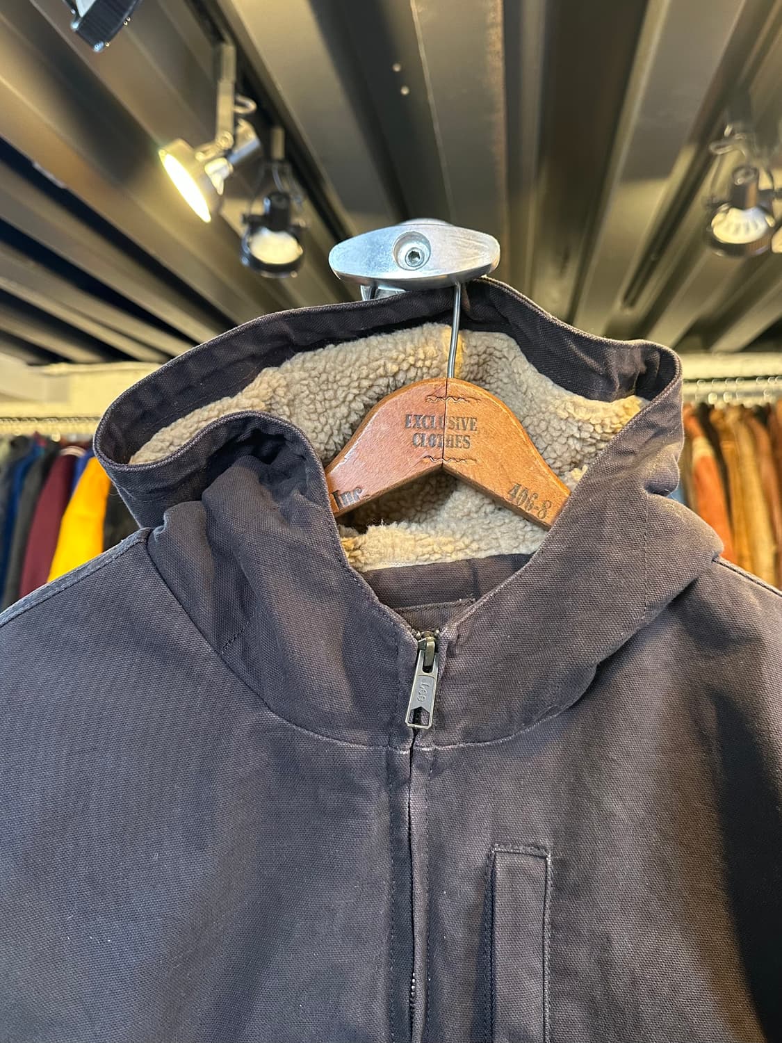 리 Lee 쉐르파 라이닝 덕 액티브 워크자켓 상품이미지3