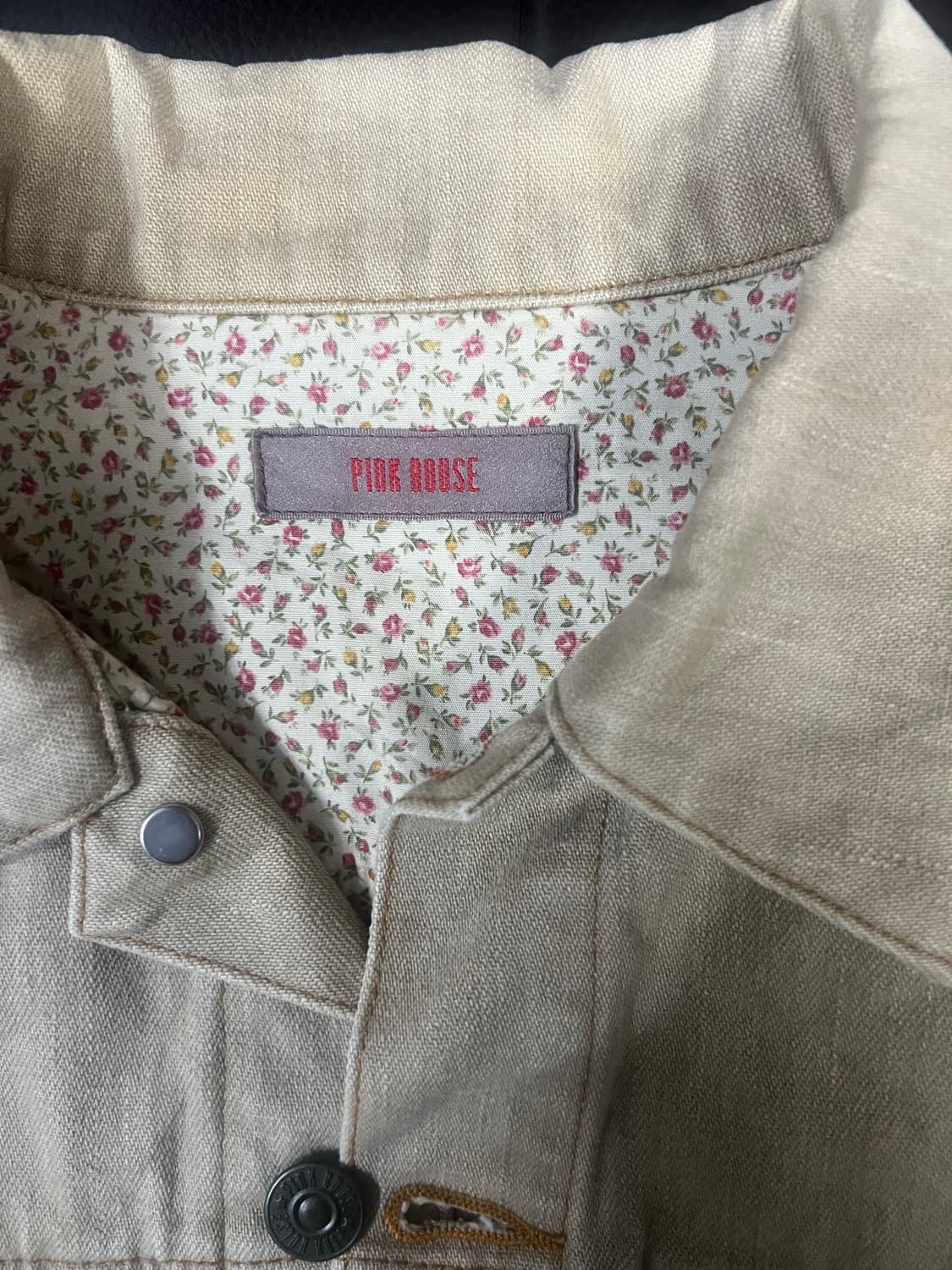 일본 핑크하우스 데님자켓 상품이미지2