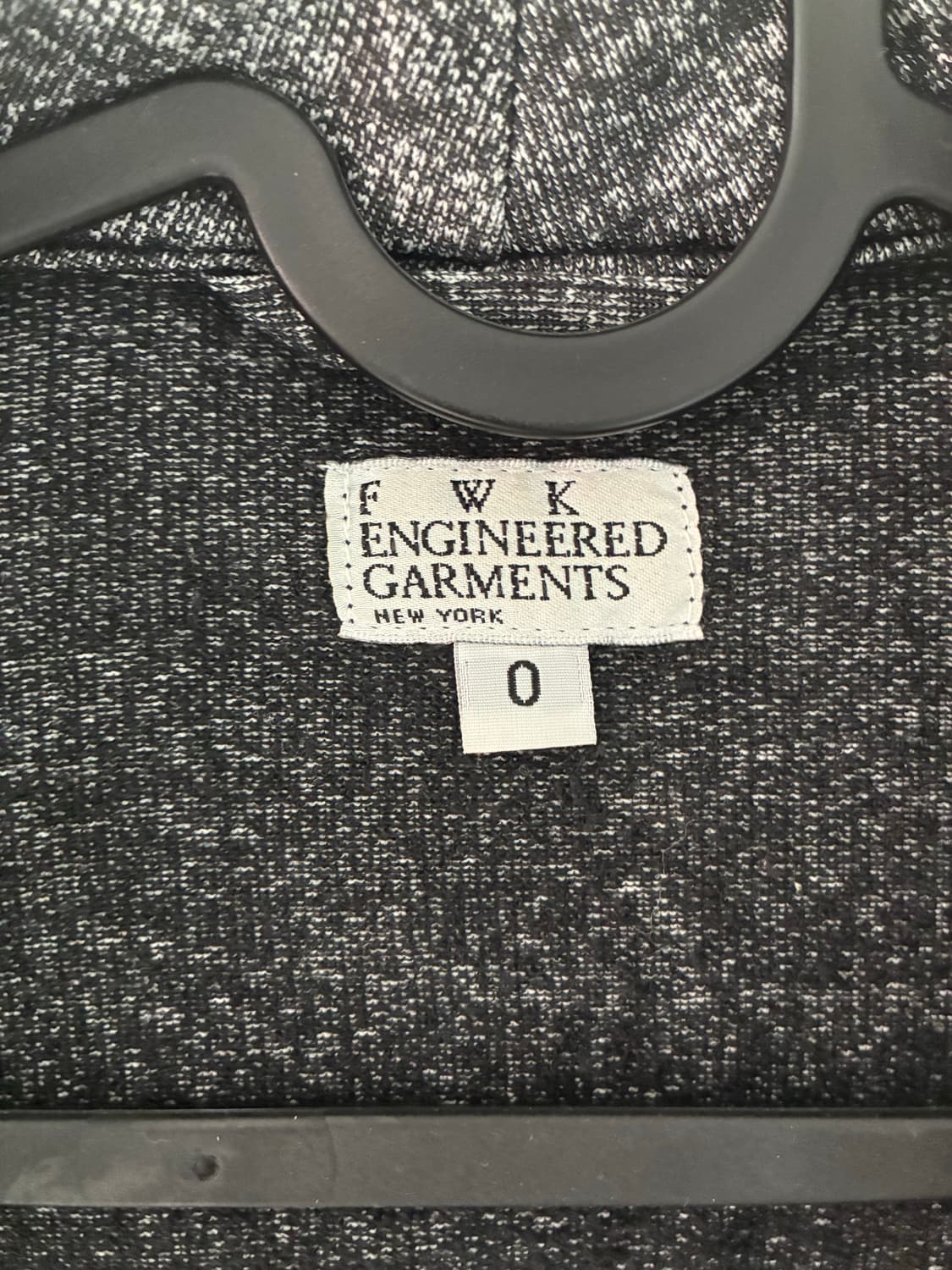 [엔지니어드 가먼츠] 그레이 롱 카디건 아우터 / 0사이즈 상품이미지3