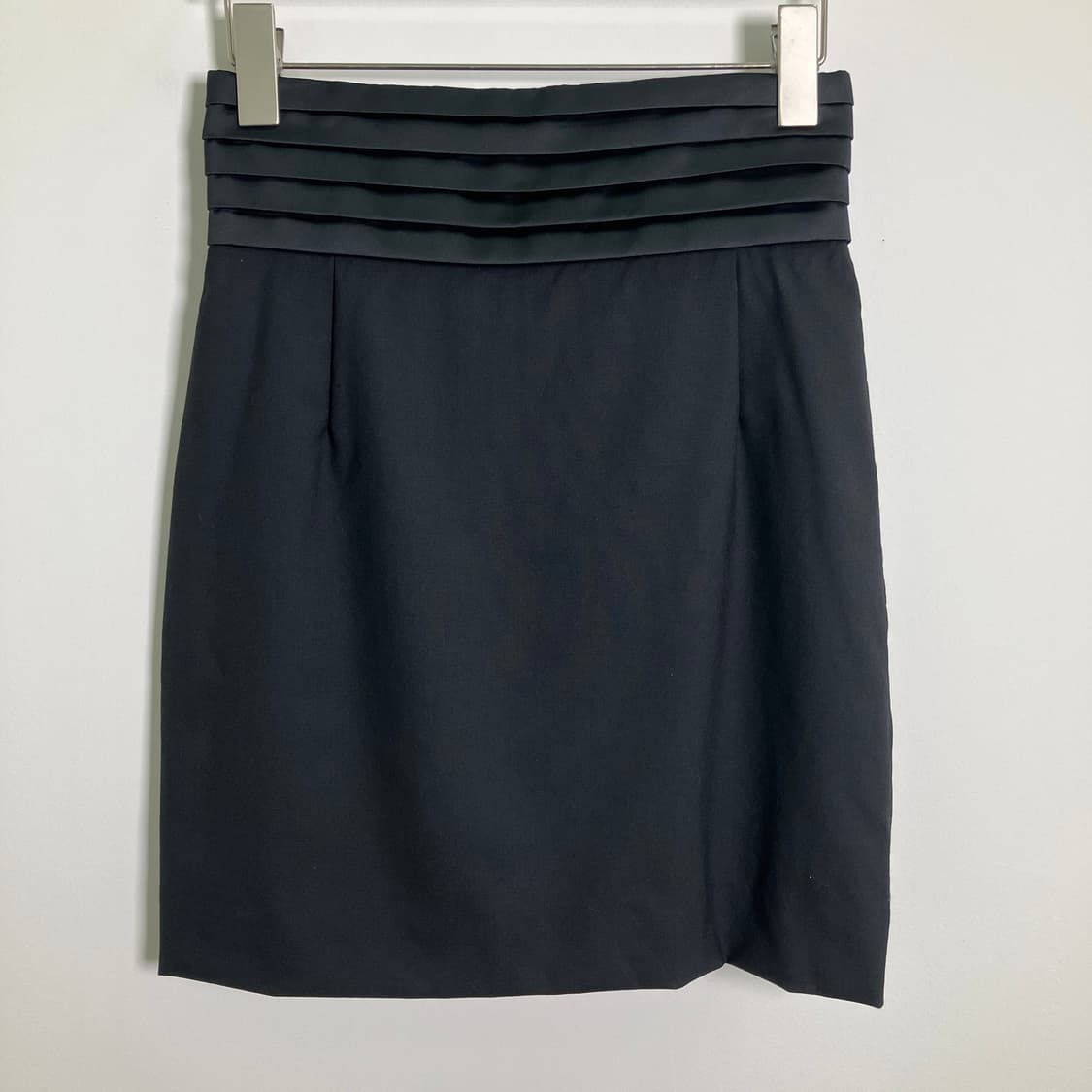 D&G 돌체앤가바나 울 실크 미니스커트 40 상품이미지2