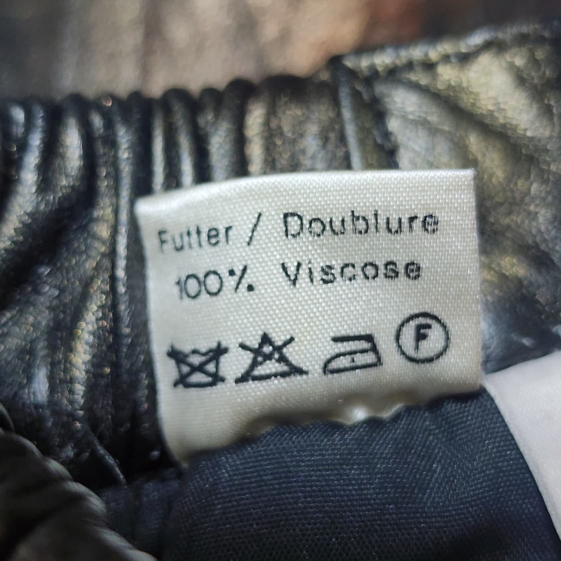 유럽) 80s 데제레 리얼레더 빈티지 스커트
24-25 상품이미지7