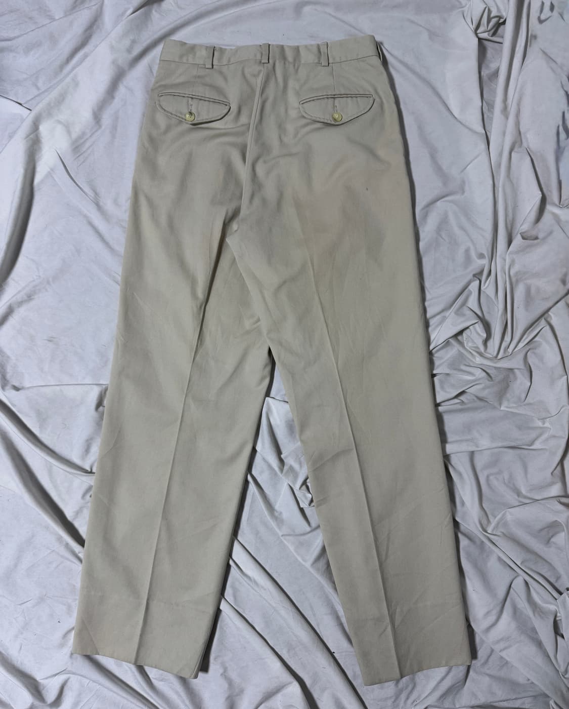 80s usa 엘엘빈 투 턱 치노 팬츠 상품이미지2