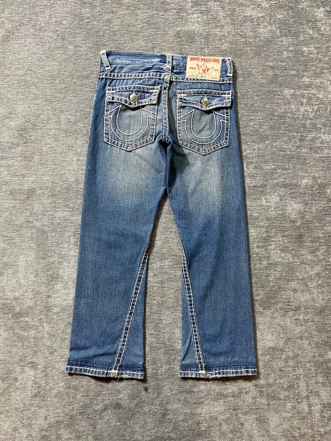 [30-31] True Religion 트루릴리전 부츠컷 데님팬츠 상품이미지1