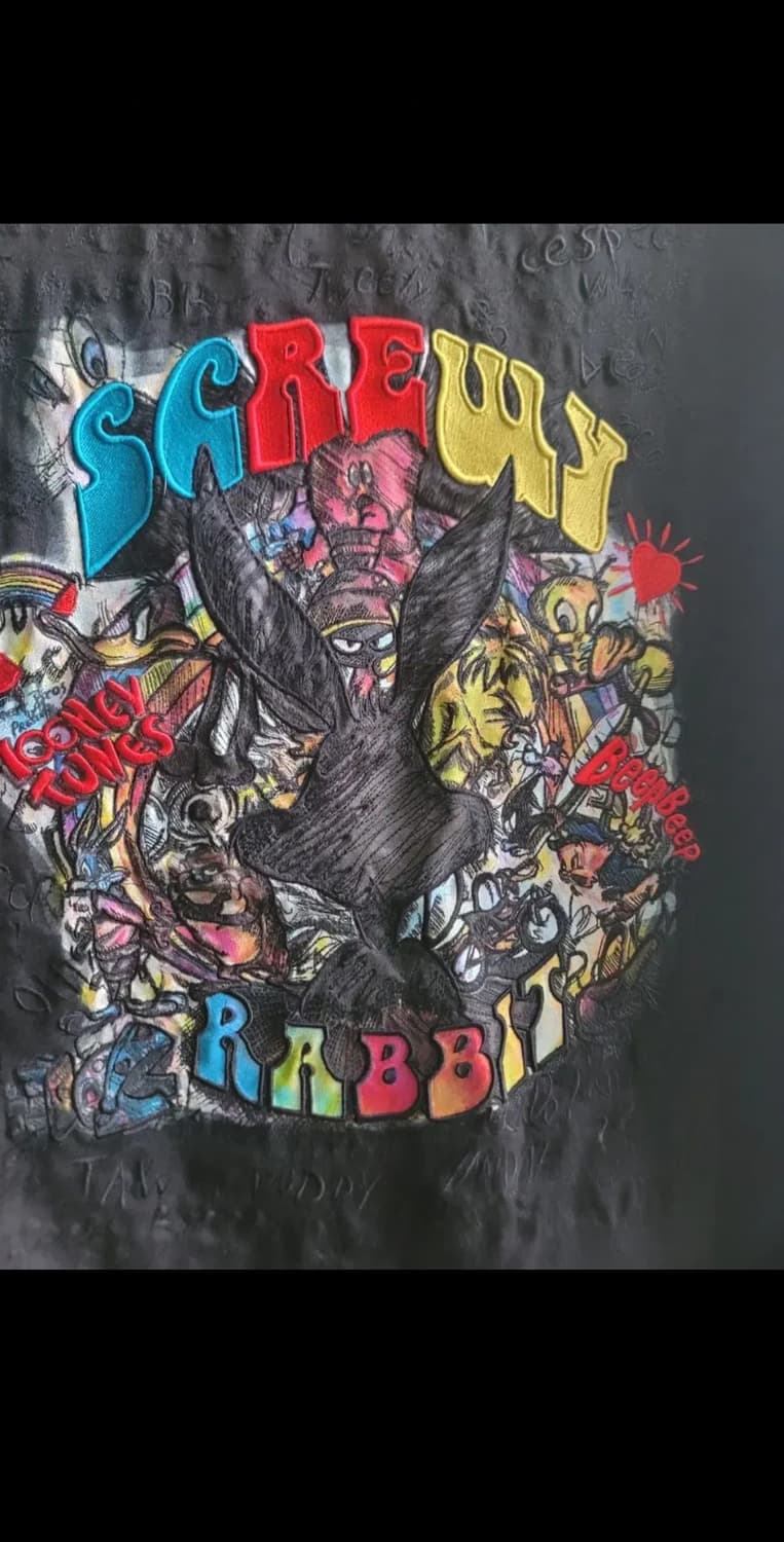 송지오 루니툰 워너브라더스 46 사이즈  상품이미지1