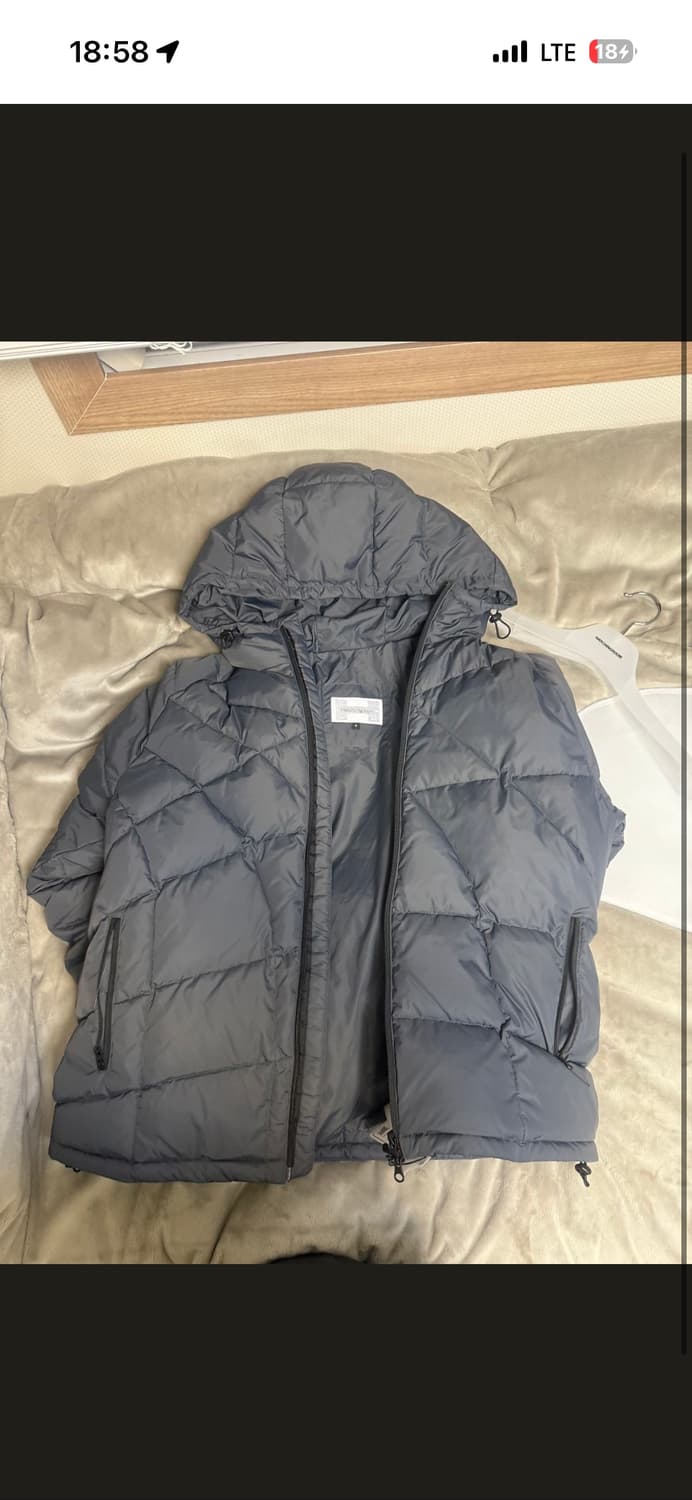 25fw 해칭룸 푸퍼 블루그레이3 상품이미지3