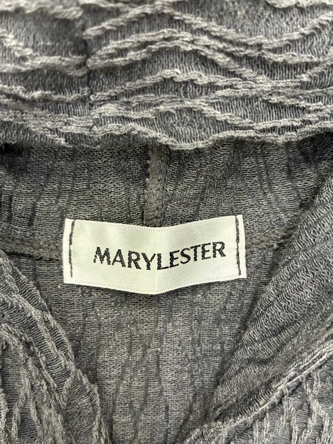 154-162)Japanese vintage 여성 링클 나시 후드집업  상품이미지4