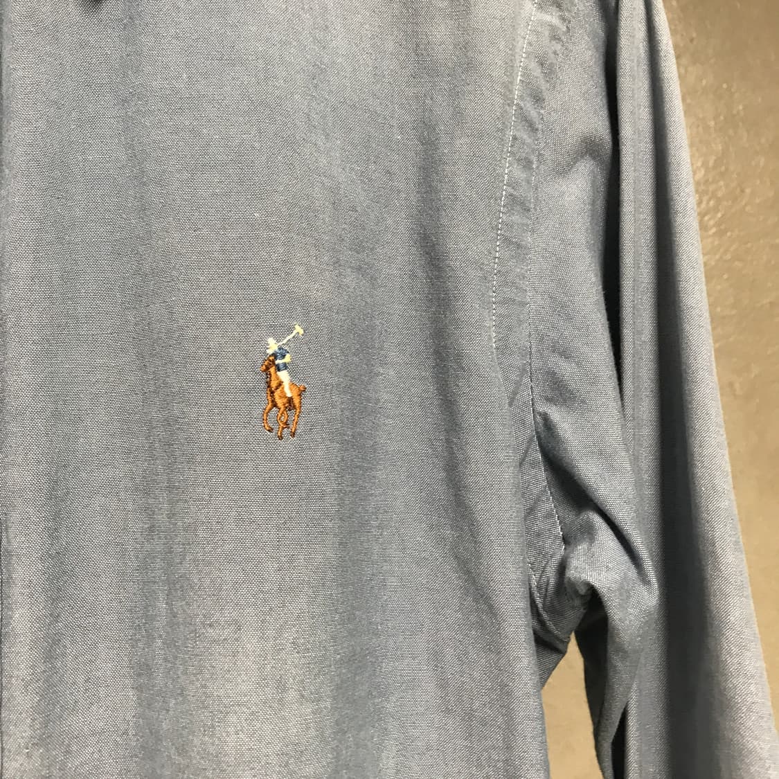 폴로 랄프로렌 블루 셔츠 XS 상품이미지4