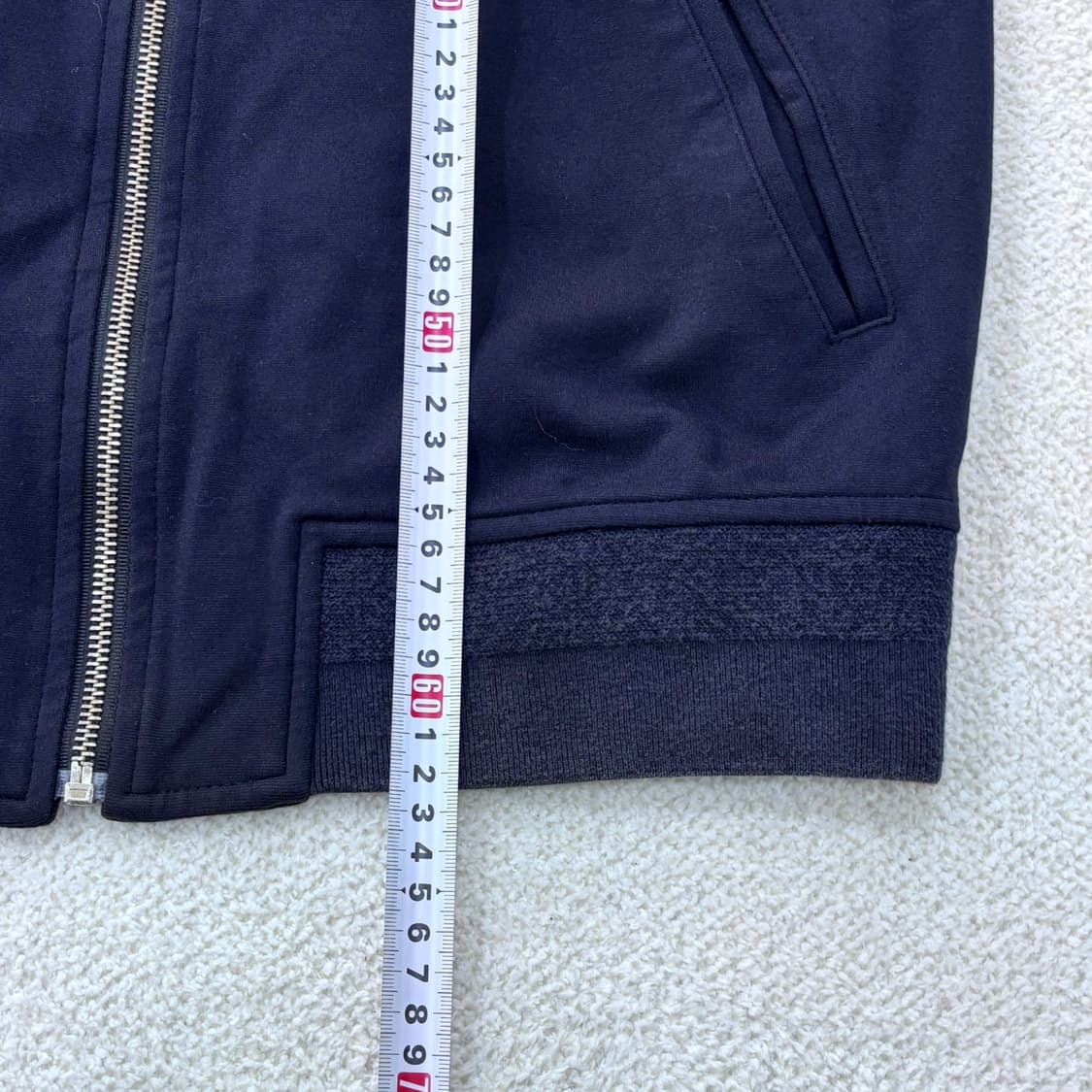 100 한섬시스템 트랙 집업 재킷 0306E 상품이미지5