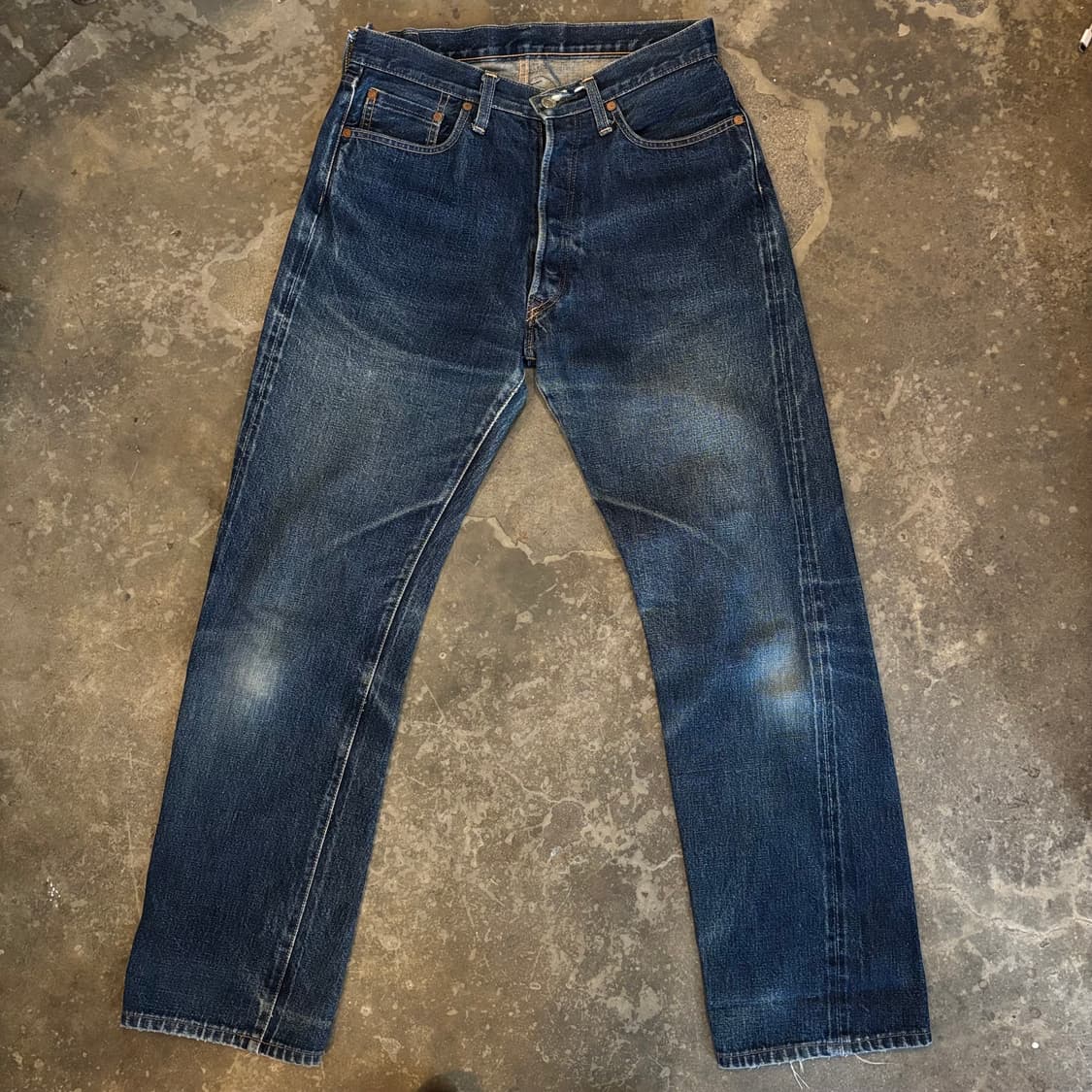 일본 드님 셀비지 데님 팬츠 상품이미지4