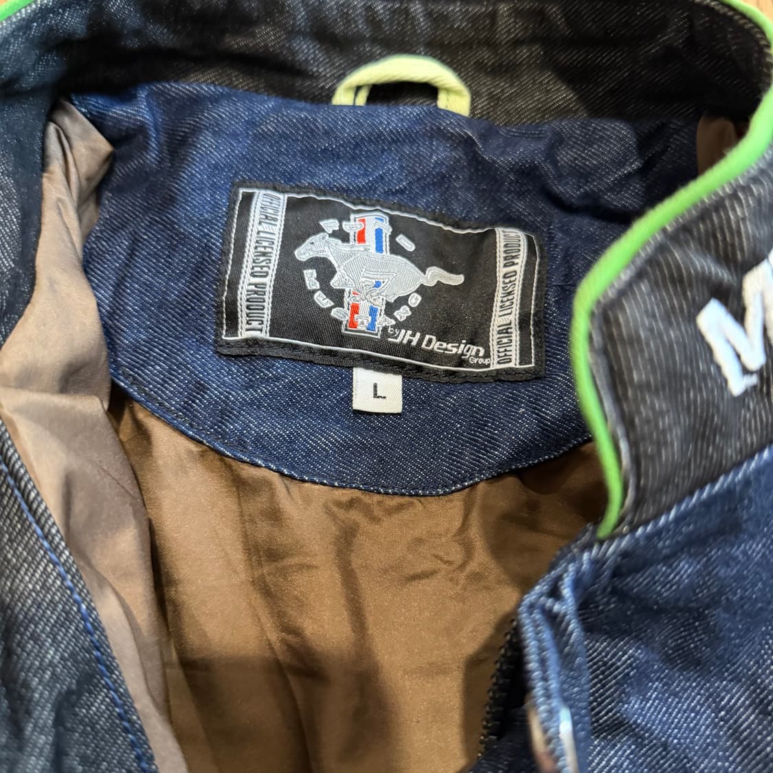 JH Design 포드 머스탱 레이싱 자켓 상품이미지3